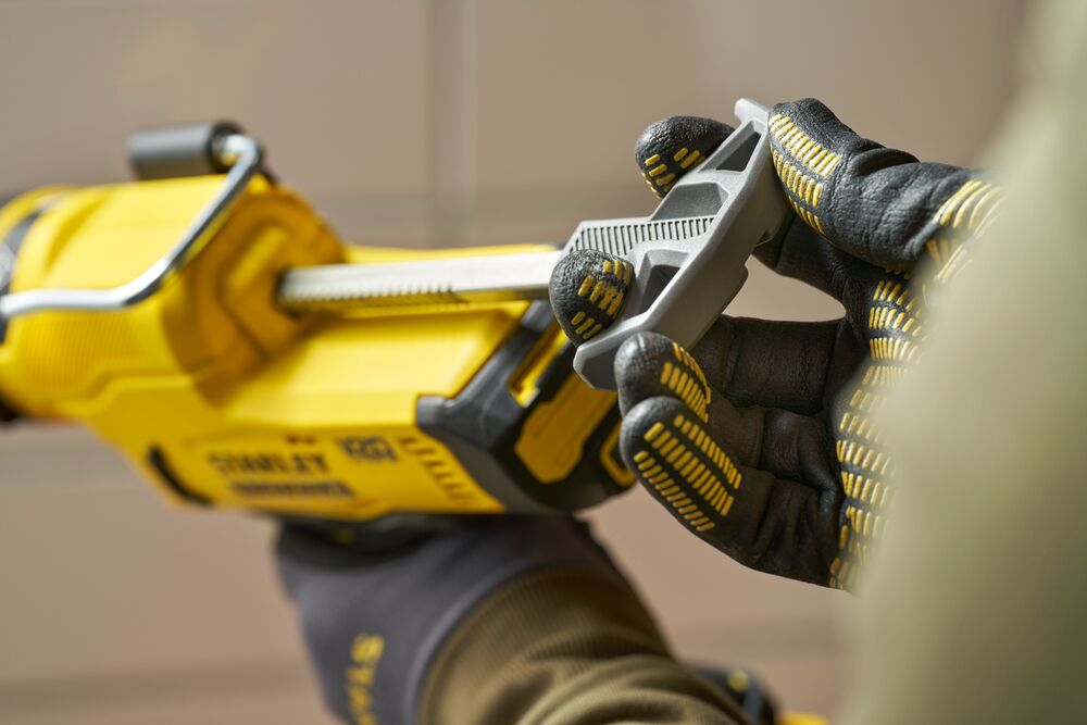 18V Akku-Kartuschenpistole V20, ohne Akku und Ladegerät (STANLEY SFMCE600B-XJ)