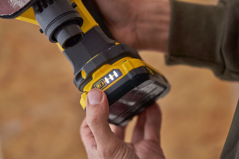 18V Akku-Schwingschleifer, ohne Akku und Ladegerät (STANLEY SFMCW221B-XJ)