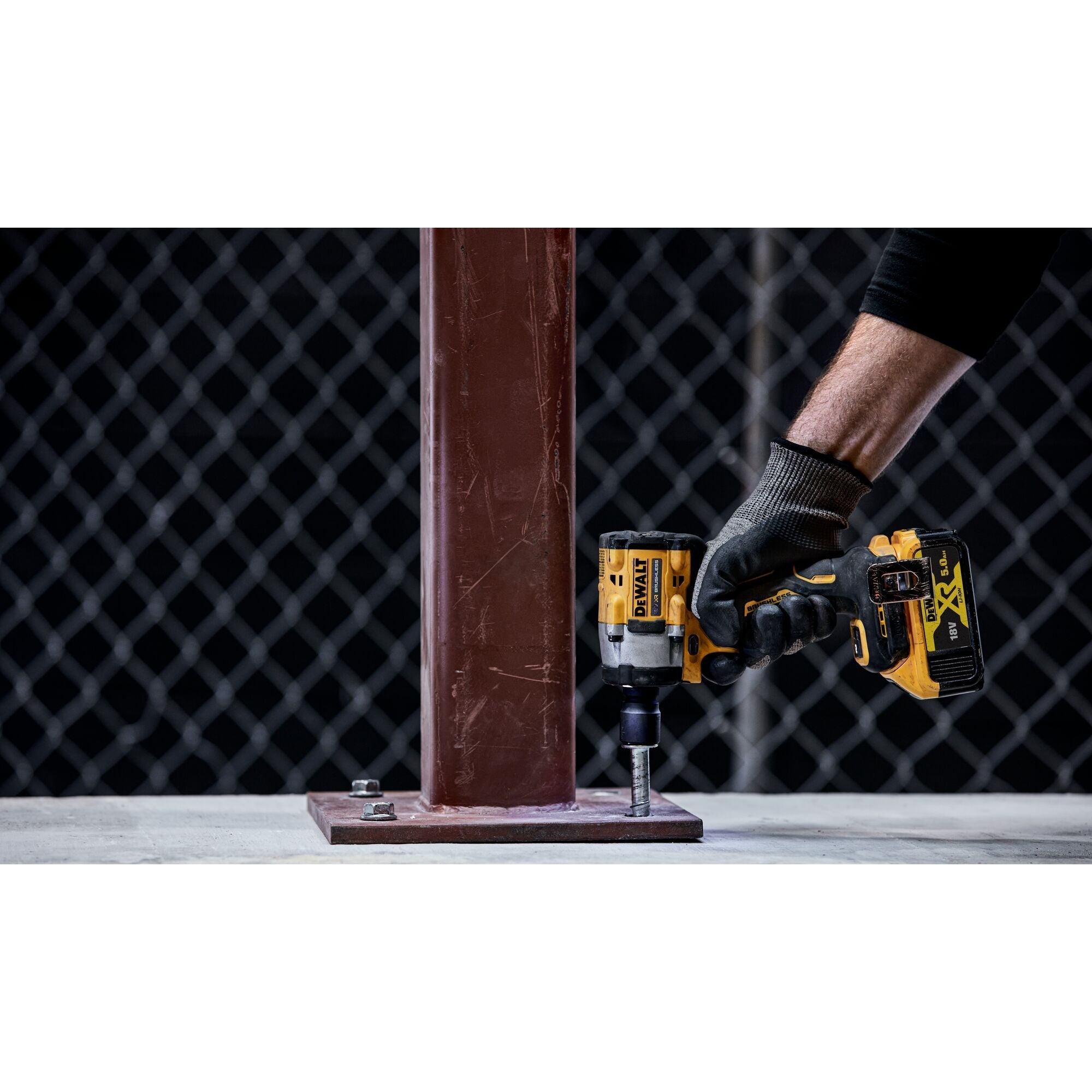 18V/2x5Ah Akku-Schlagschrauber, 1/2", 400Nm, Koffer (DeWALT DCF922P2T-QW)