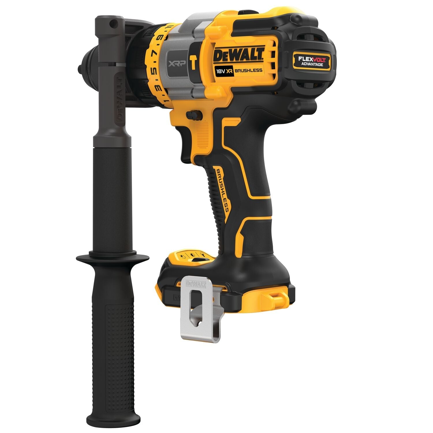 18V/1.5-13mm Akku-3gang-Schlagbohrschrauber-Basic (DeWALT DCD999NT-XJ)