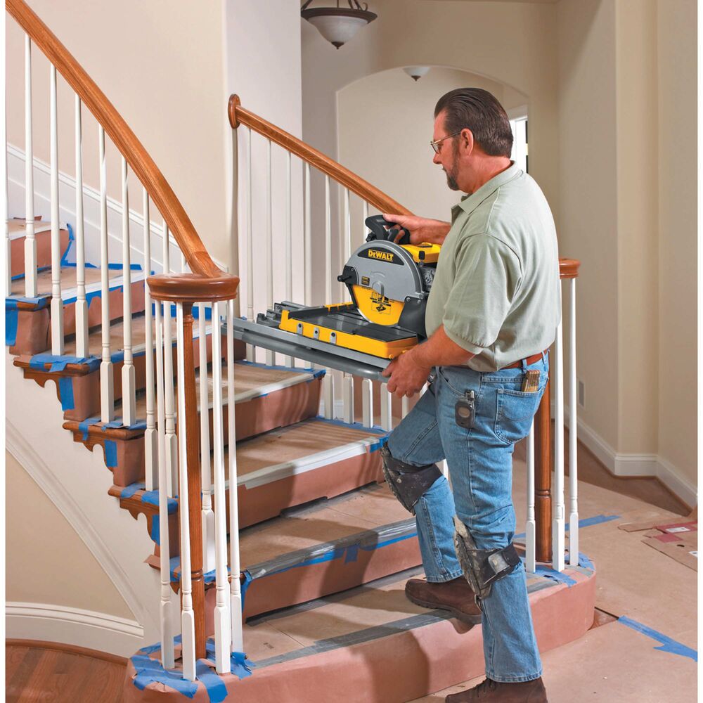 1600W Stein- und Fliesensäge 610/250mm (DeWALT D24000-QS)