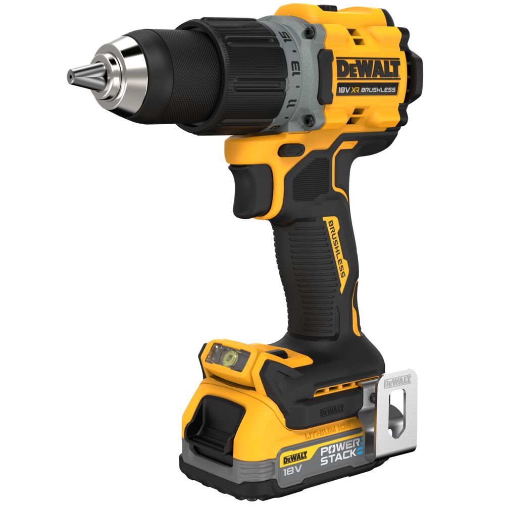 18V/1.7Ah Akku Bohrschrauber 90Nm +Ladegerät+TSTAK (DeWALT DCD800E1T-QW)