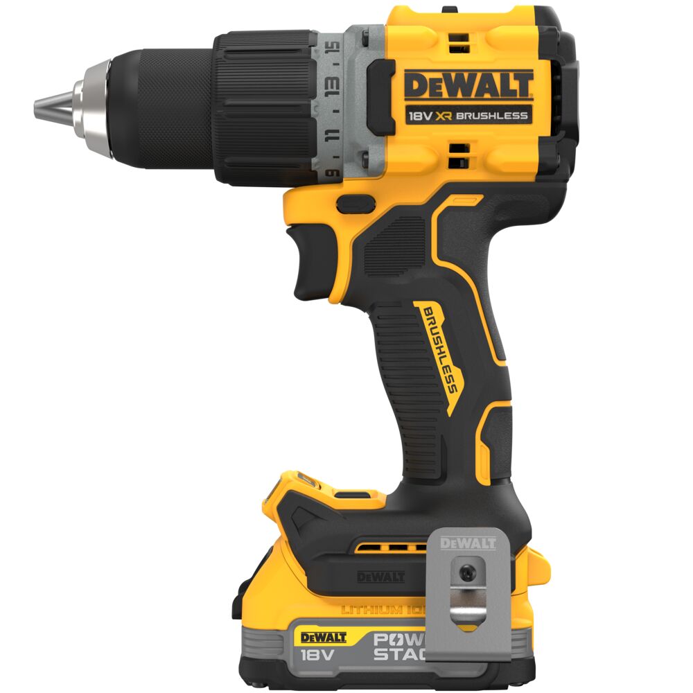 18V/1.7Ah Akku Bohrschrauber 90Nm +Ladegerät+TSTAK (DeWALT DCD800E1T-QW)