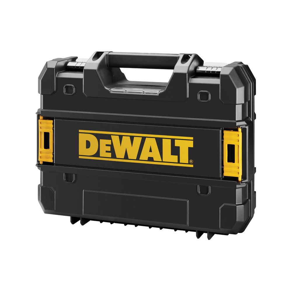 18V/5x2Ah Akku-Schlagbohrschrauber, Ladegerät TSTAK-Box(DeWALT DCD805H2T-QW)