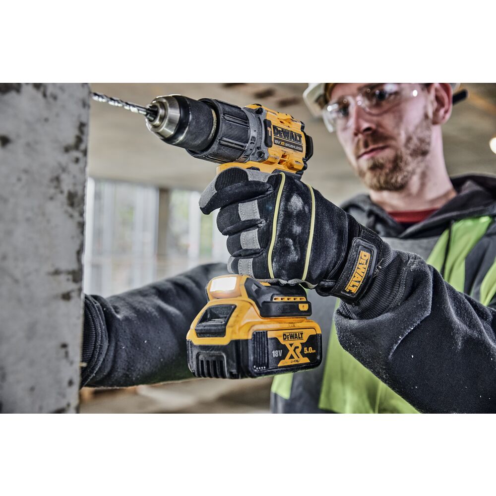 18V/5x5Ah Akku-Schlagbohrschrauber, 90Nm TSTAK+Ladegerät (DeWALT DCD805P2T-QW)