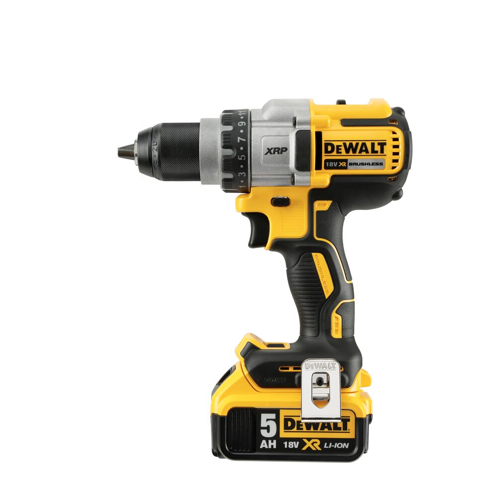 18V/2x5.0Ah Akku-3gang-Schlagbohrschrauber, 820W (DeWALT DCD991P2-QW)