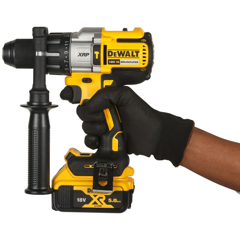 18V/2x5Ah Akku-Schlagbohrschrauber 1.5-13mm, 820W (DeWALT DCD996P2-QW)