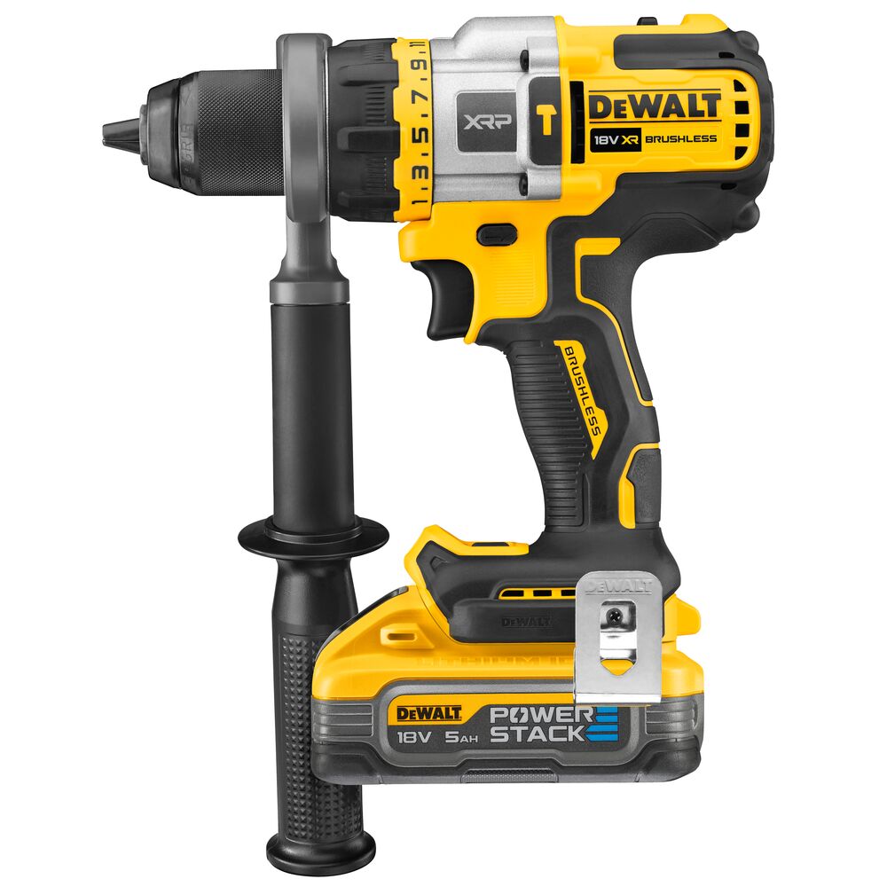 18V/2x5Ah Akku-Schlagbohrschrauber 1.5-13mm (DeWALT DCD999H2T-QW)