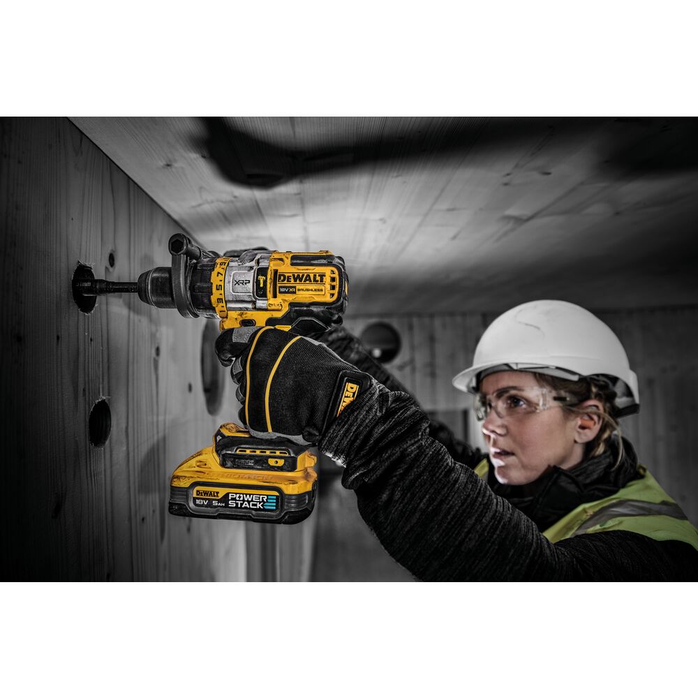 18V/2x5Ah Akku-Schlagbohrschrauber 1.5-13mm (DeWALT DCD999H2T-QW)