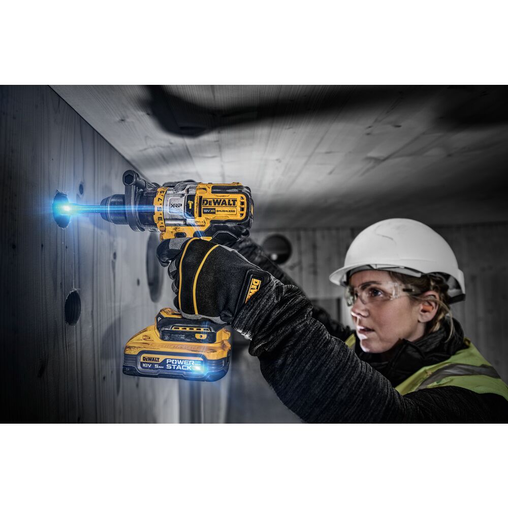 18V/2x5Ah Akku-Schlagbohrschrauber 1.5-13mm (DeWALT DCD999H2T-QW)