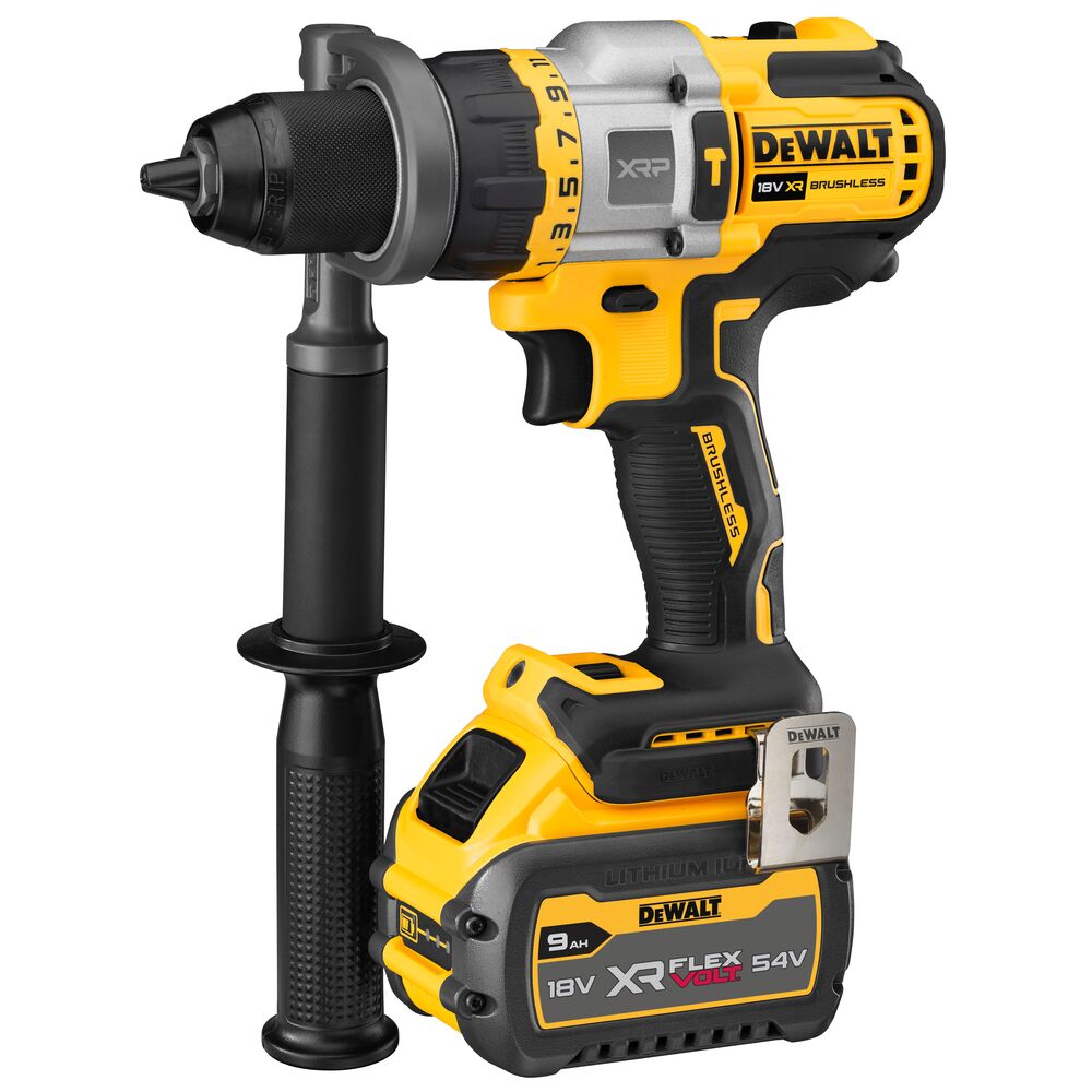 18V/9Ah Akku-Schlagbohrschrauber 1.5-13mm, 67Nm (DeWALT DCD999X1-QW)