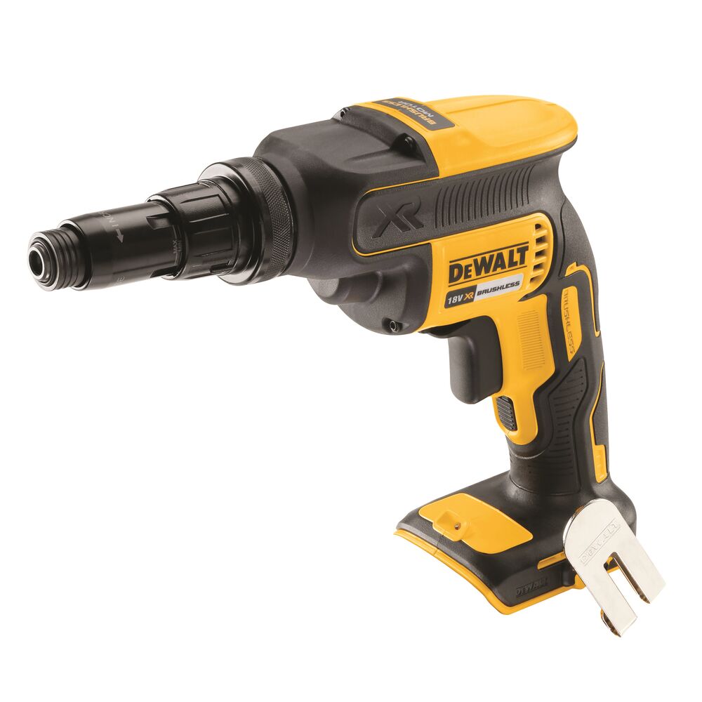 18V Akku-Universalschrauber 1/4" Innensechskant bis max.6,5mm (DeWALT DCF622NT-XJ)