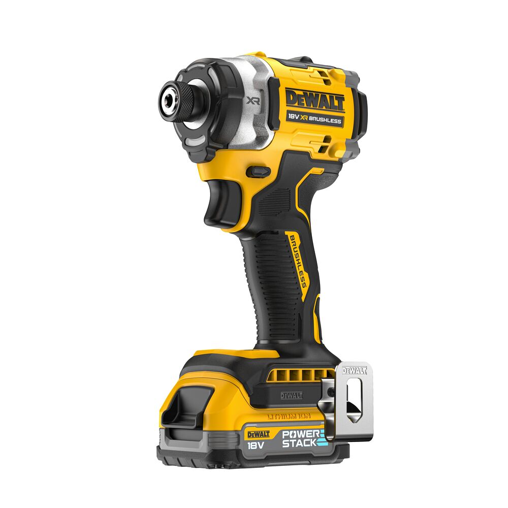 18V/2x1.7Ah Akku Schlagschrauber 1/4" Innensechskant 282Nm (DeWALT DCF860E2T-QW)