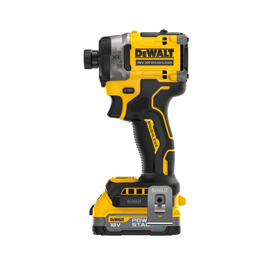 18V/2x1.7Ah Akku Schlagschrauber 1/4" Innensechskant 282Nm (DeWALT DCF860E2T-QW)