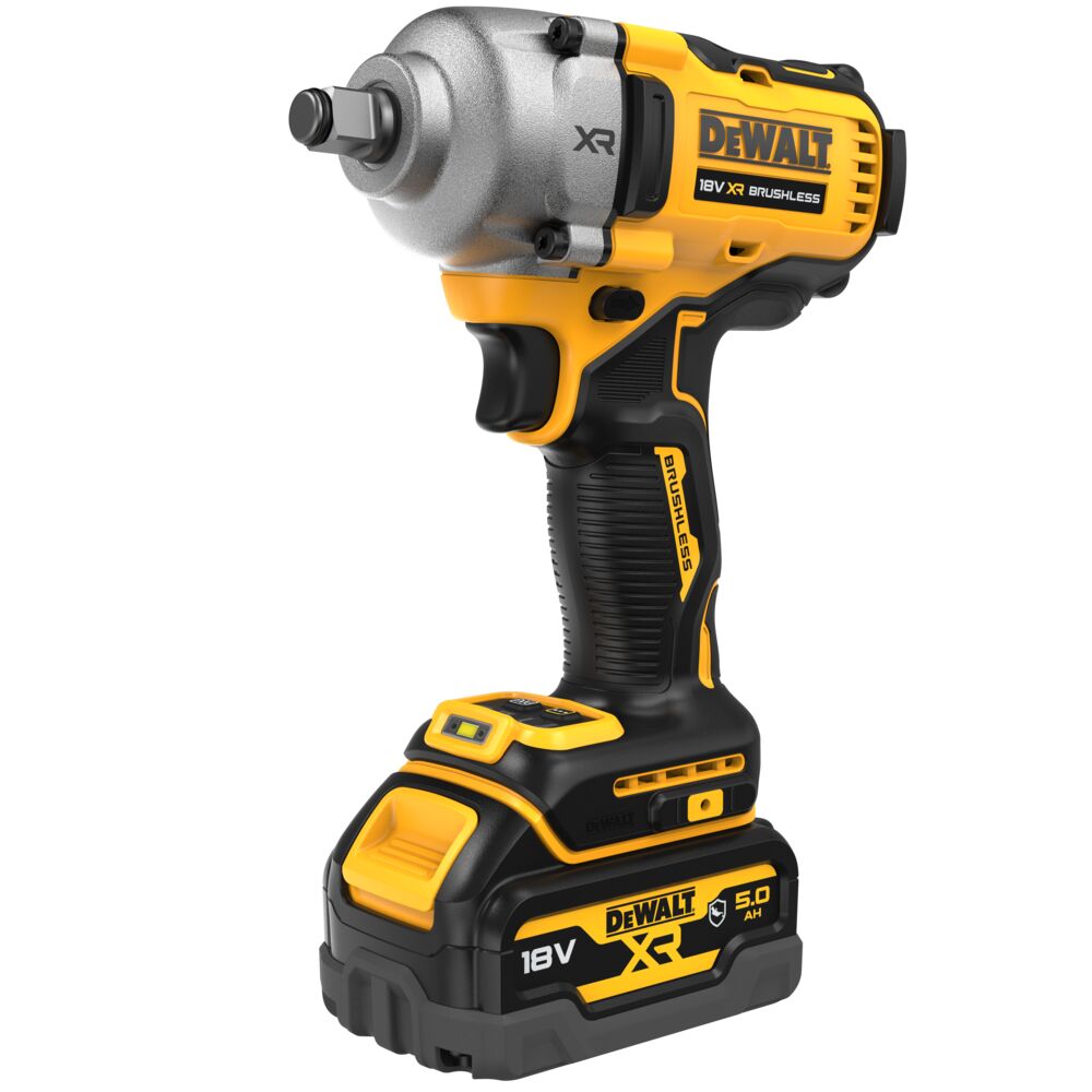 1/2" 18V/2x5Ah Akku-Schlagschrauber (DeWALT DCF891P2G-QW)