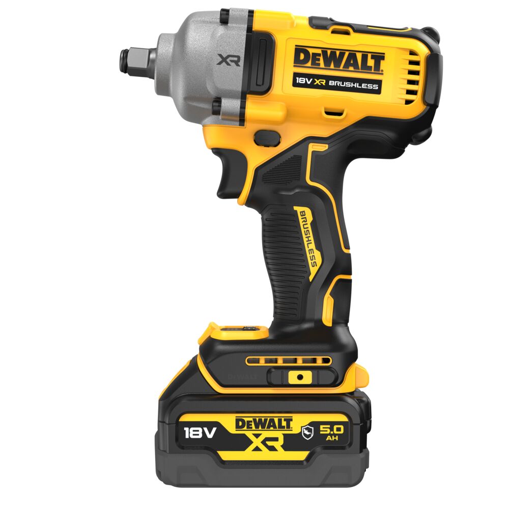 1/2" 18V/2x5Ah Akku-Schlagschrauber (DeWALT DCF891P2G-QW)