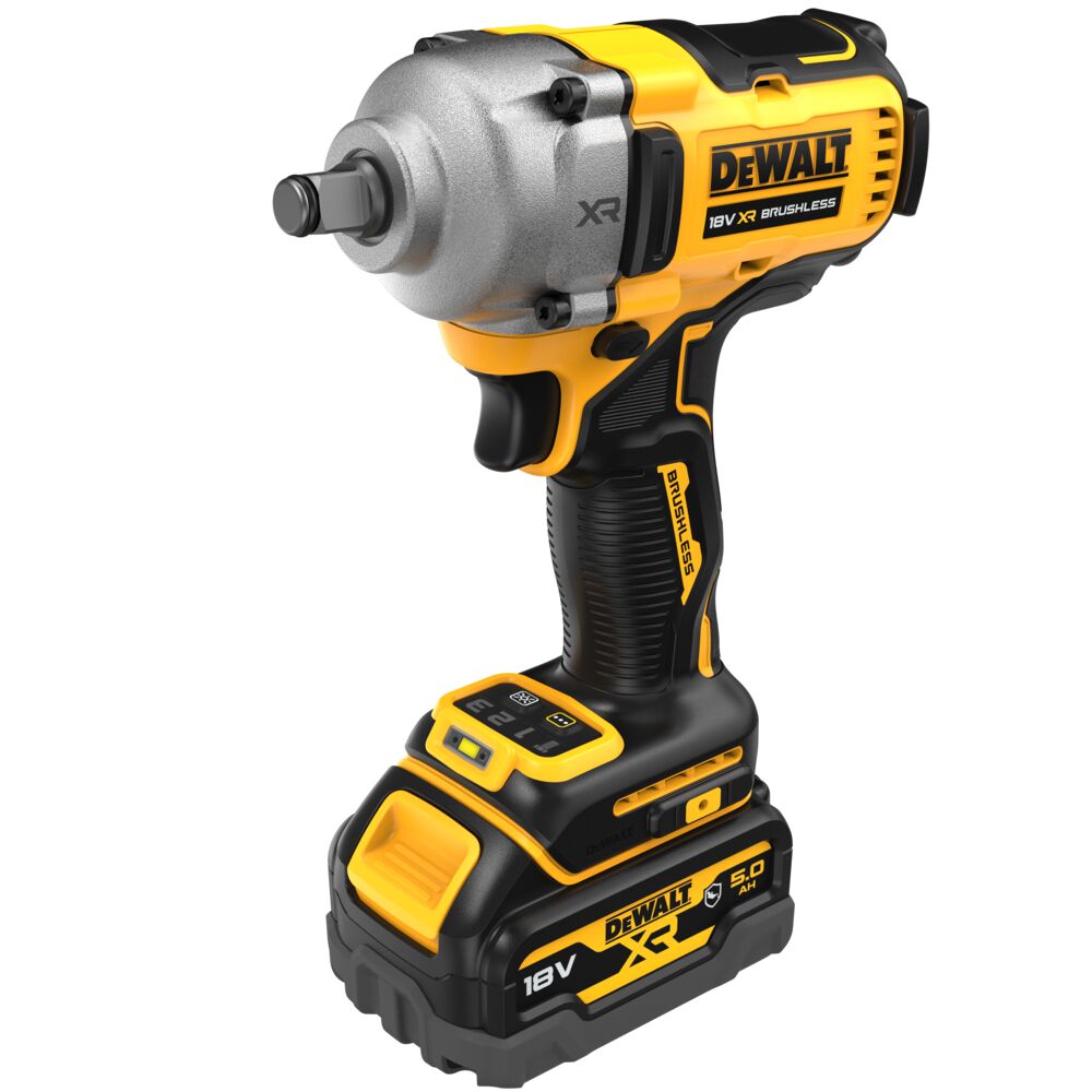 1/2" 18V/2x5Ah Akku-Schlagschrauber (DeWALT DCF891P2G-QW)