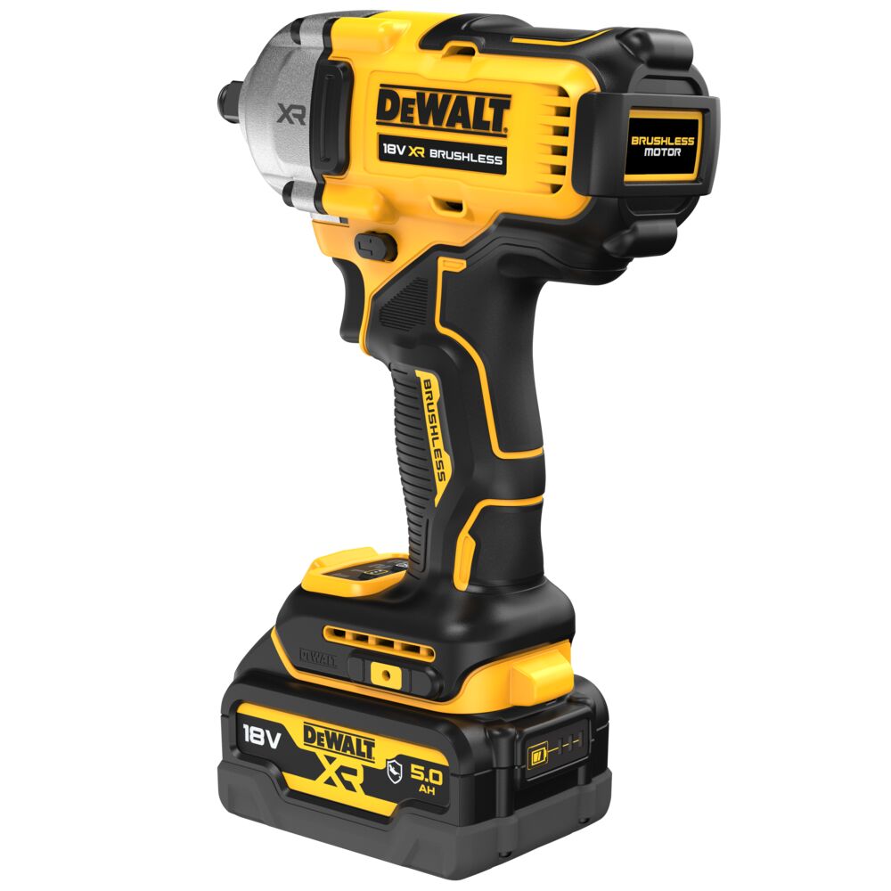 1/2" 18V/2x5Ah Akku-Schlagschrauber (DeWALT DCF891P2G-QW)