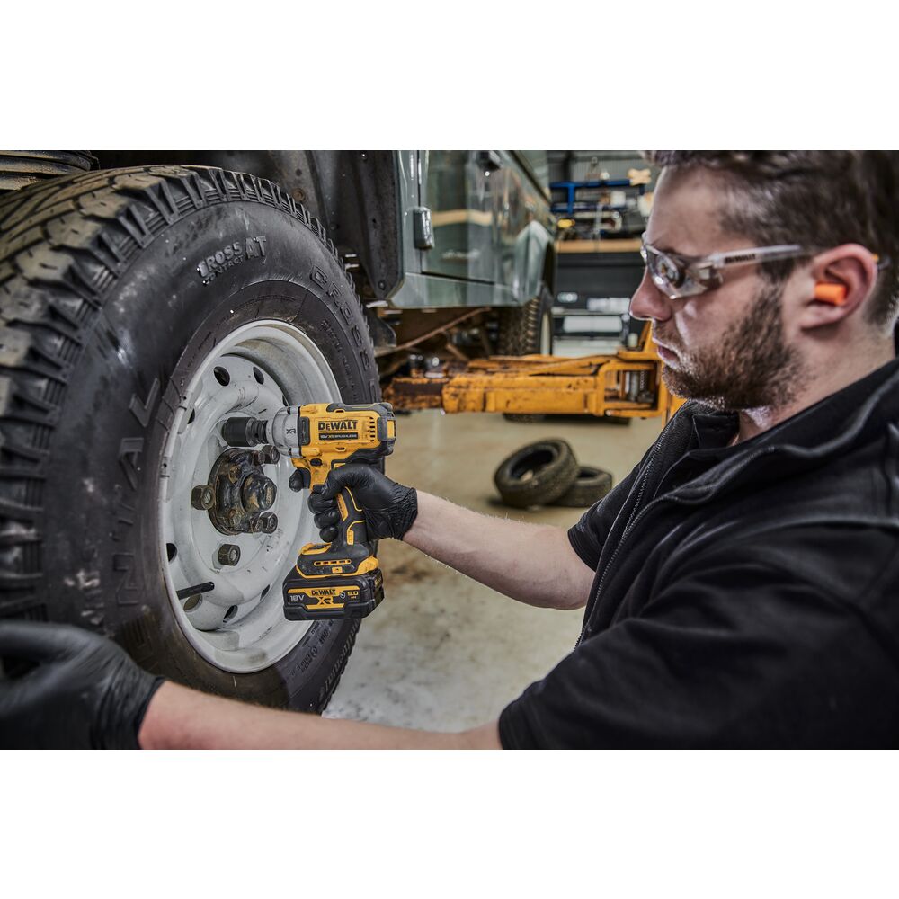 1/2" 18V/2x5Ah Akku-Schlagschrauber (DeWALT DCF891P2G-QW)