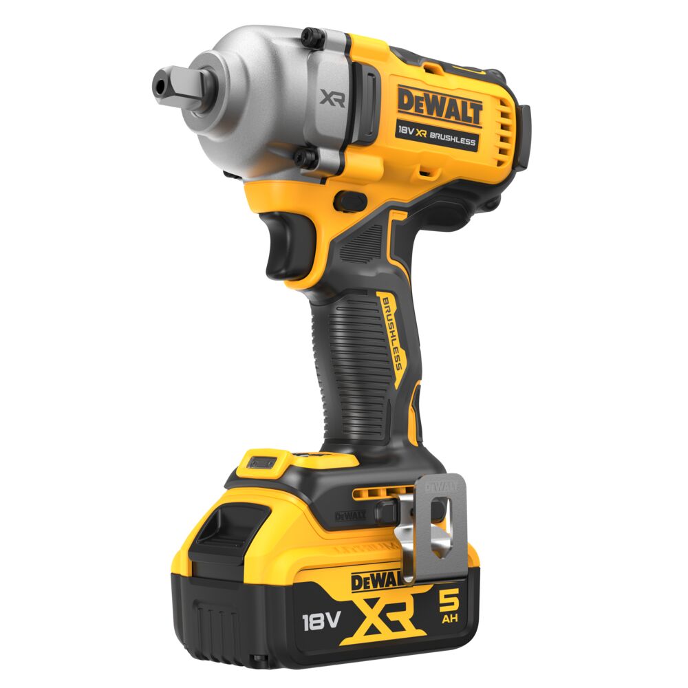 18V/2x5.0Ah - 1/2" Akku-Schlagschrauber 813Nm (DeWALT DCF892P2T-QW)