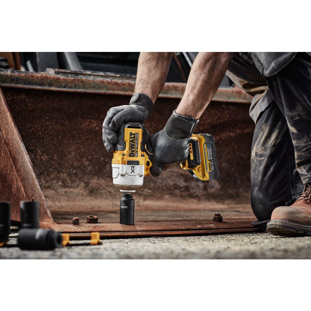 18V/2x5Ah Akku-Schlagschrauber 1/2" Außenvierkant (Basic) (DeWALT DCF961H2T-QW)