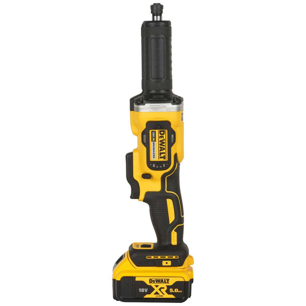 18V/2x5Ah Akku-Geradschleifer 6mm, T STAK-Box II (DeWALT DCG426P2-QW)