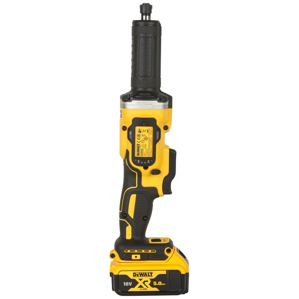 18V/2x5Ah Akku-Geradschleifer 6mm, T STAK-Box II (DeWALT DCG426P2-QW)