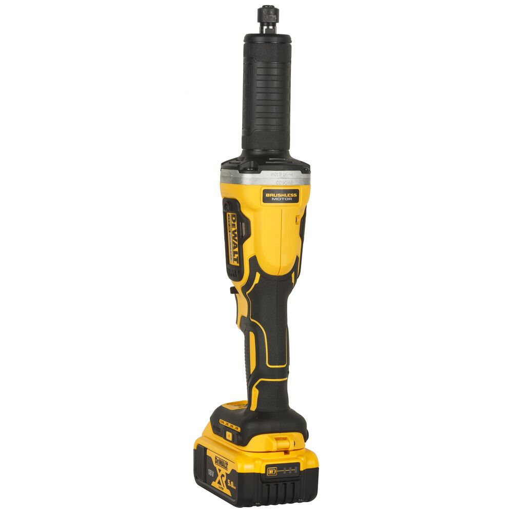 18V/2x5Ah Akku-Geradschleifer 6mm, T STAK-Box II (DeWALT DCG426P2-QW)