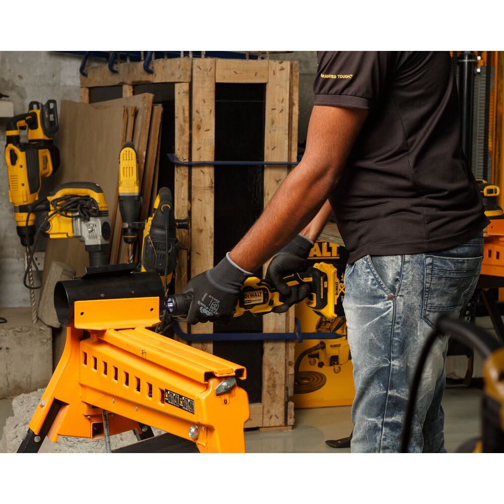 18V/2x5Ah Akku-Geradschleifer 6mm, T STAK-Box II (DeWALT DCG426P2-QW)