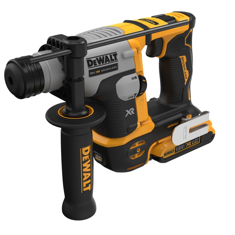 18V/2x2Ah SDS plus Akku-Kombihammer 16mm Set, 1.4J (DeWALT DCH172D2-QW)