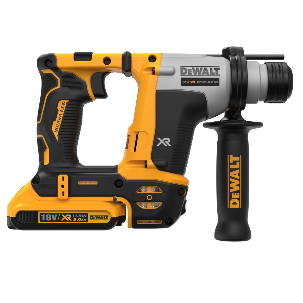 18V/2x2Ah SDS plus Akku-Kombihammer 16mm Set, 1.4J (DeWALT DCH172D2-QW)