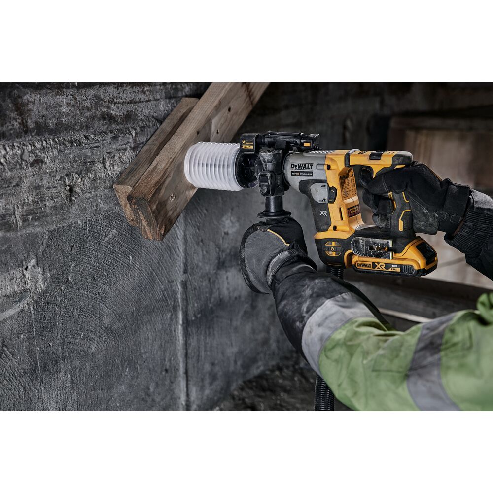 18V/2x2Ah SDS plus Akku-Kombihammer 16mm Set, 1.4J (DeWALT DCH172D2-QW)