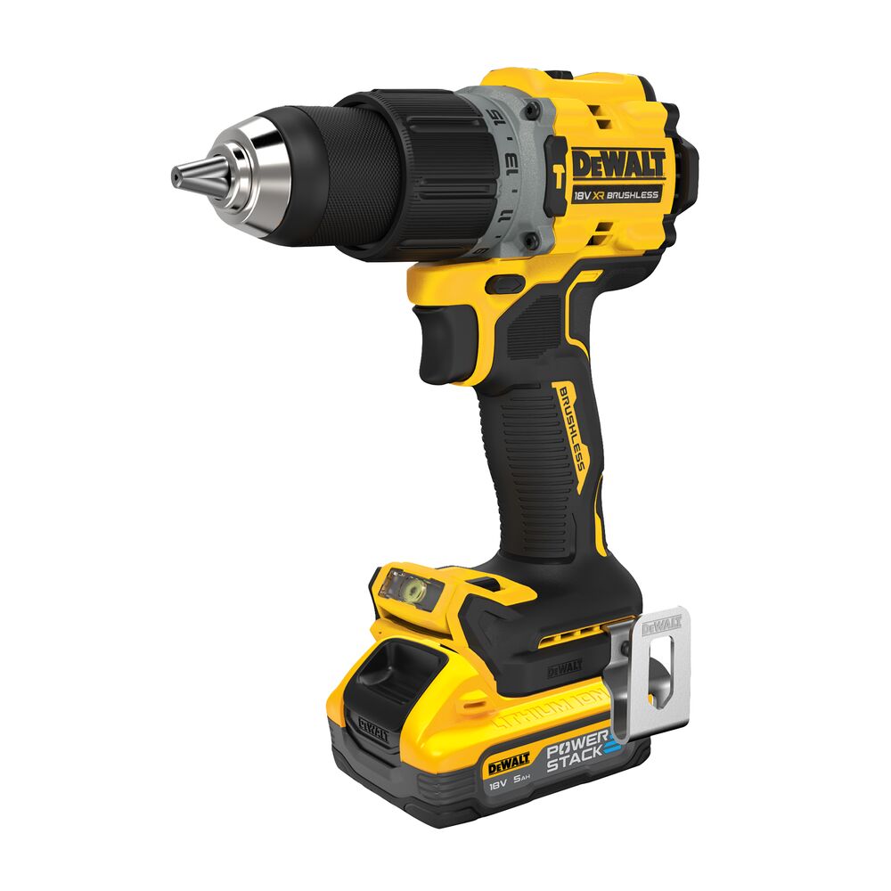 18V/2x5Ah Akku-Kombopack, DCD805+DCF850+DCB115+TSTAK (DeWALT DCK2050H2T-QW)