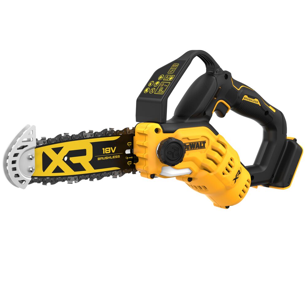 18 Volt Akku-Astsäge 20 cm Schwert (bürstenlos) - Basic (DeWALT DCMPS520N-XJ)
