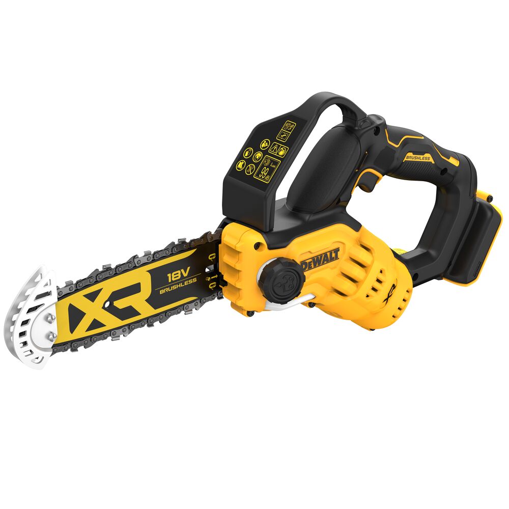 18 Volt Akku-Astsäge 20 cm Schwert (bürstenlos) - Basic (DeWALT DCMPS520N-XJ)