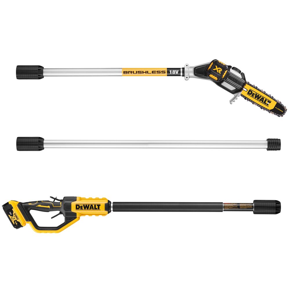 18Volt Akku-Hochentaster (bürstenlos) 20cm - Basic (DeWALT DCMPS567N-XJ)