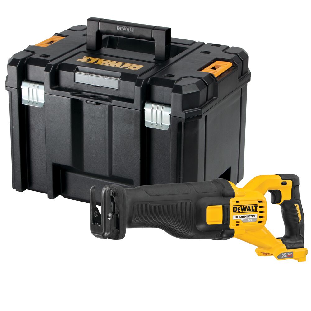 54V Akku-Säbelsäge/Bügelsäge - Basic (DeWALT DCS389NT-XJ)