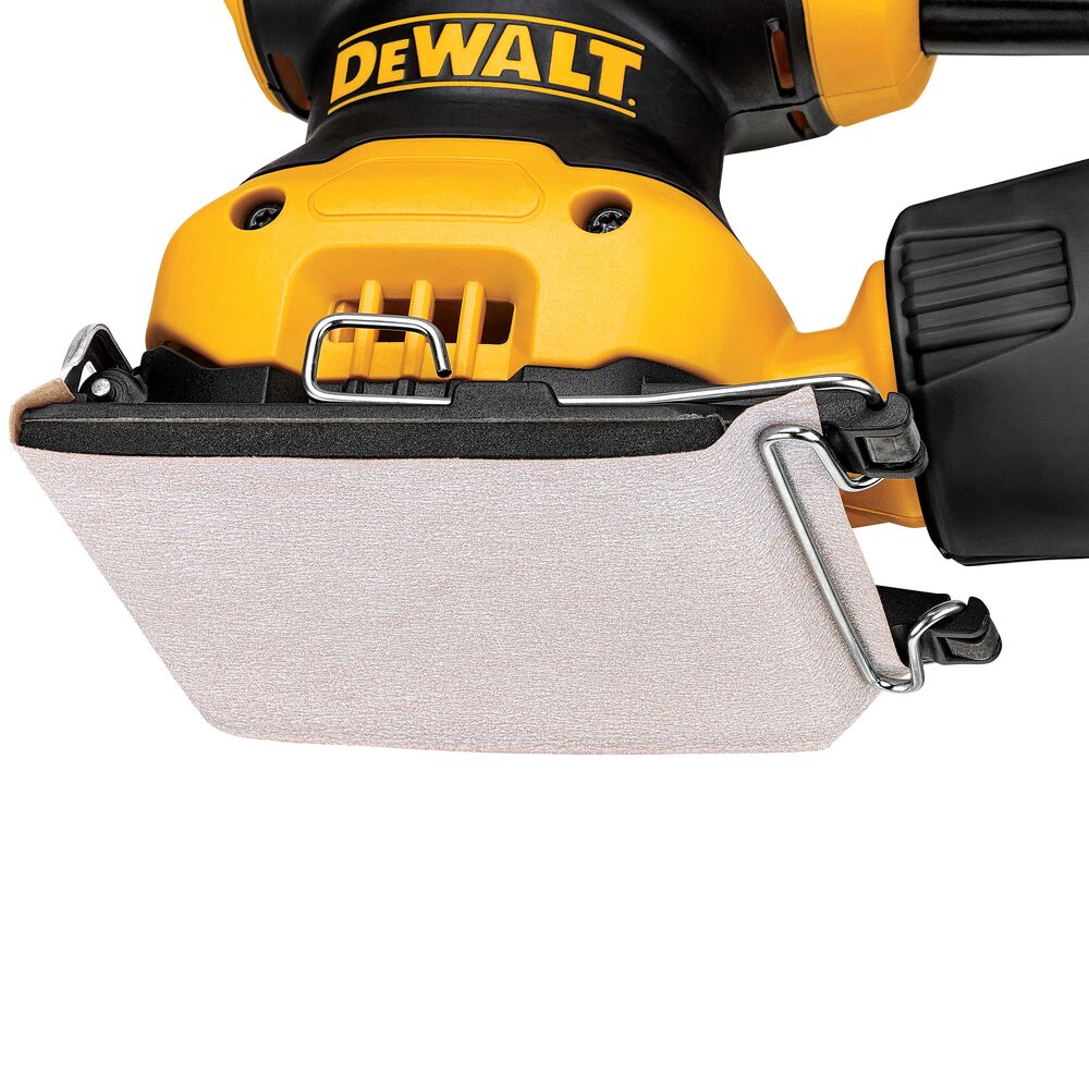 108x115mm 230W/230V Vibrationsschleifer (DeWALT DWE6411-QS)