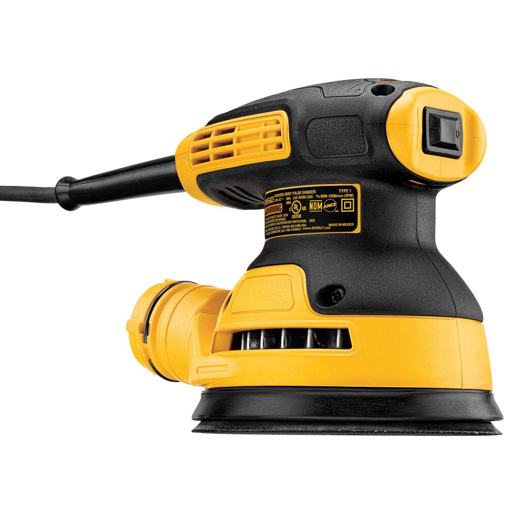 125mm 280W/230V Exzenterschleifer (DeWALT DWE6423-QS)
