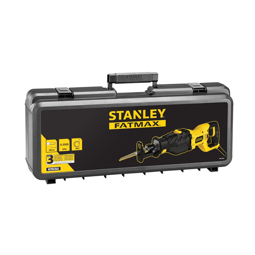 1050W FATMAX Säbelsäge (STANLEY FME365K-QS)