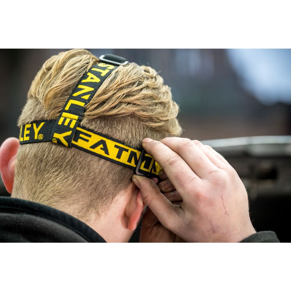 50+200Lm LED-Stirnleuchte, IP54, Lampe (STANLEY FMHT81509-0)