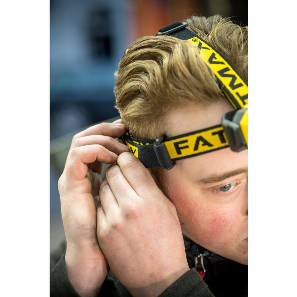 50+200Lm LED-Stirnleuchte, IP54, Lampe (STANLEY FMHT81509-0)