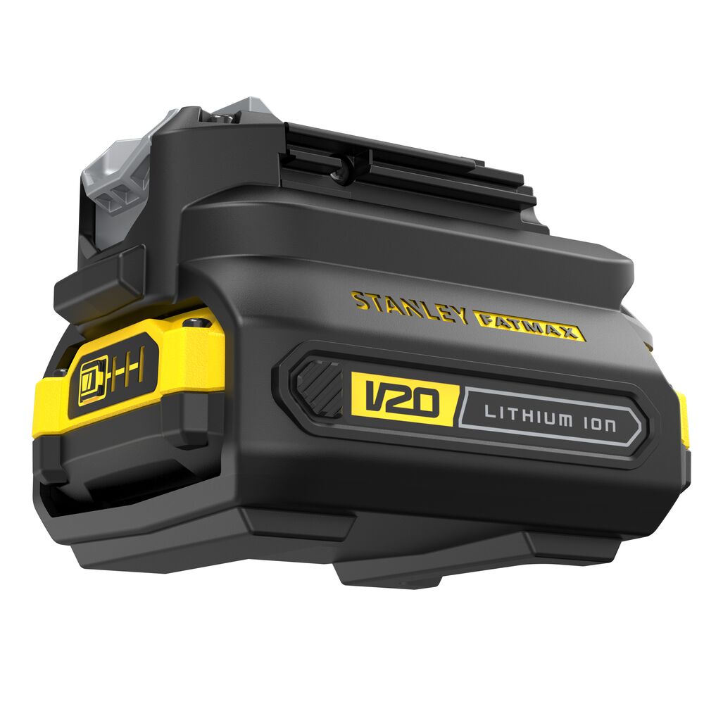 18V/2,0Ah FATMAX® V20 Akku-Adapter, Ohne Akku (STANLEY SFMCB100-XJ)