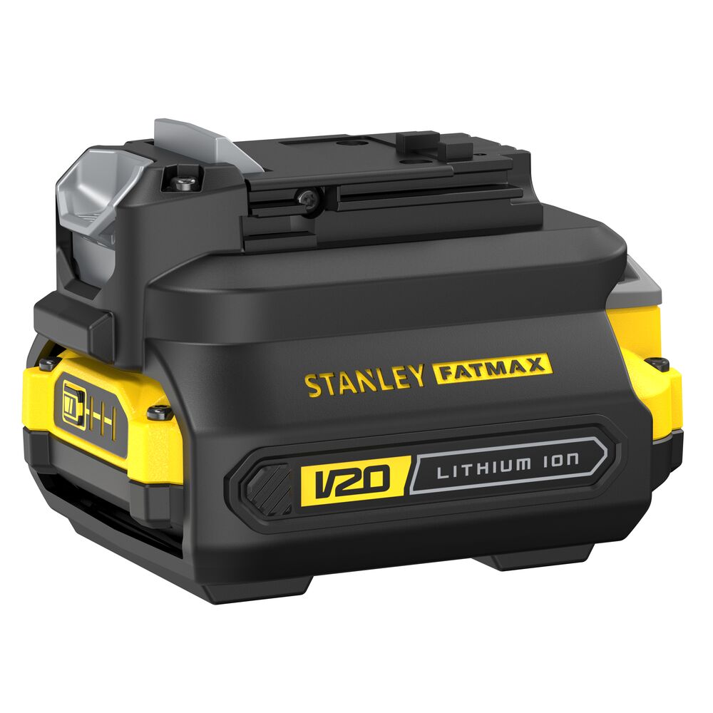 18V/2,0Ah FATMAX® V20 Akku-Adapter, Ohne Akku (STANLEY SFMCB100-XJ)