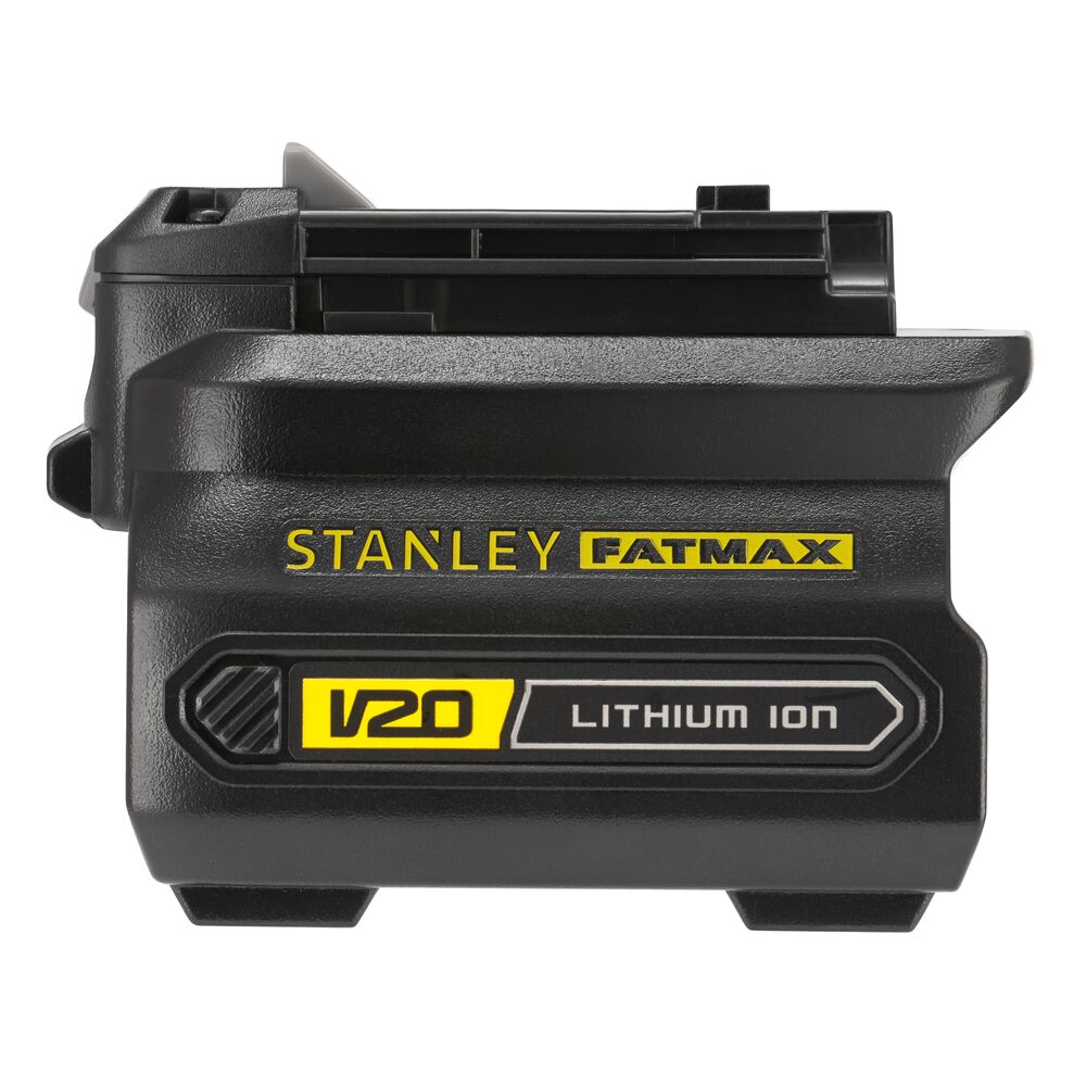 18V/2,0Ah FATMAX® V20 Akku-Adapter, Ohne Akku (STANLEY SFMCB100-XJ)