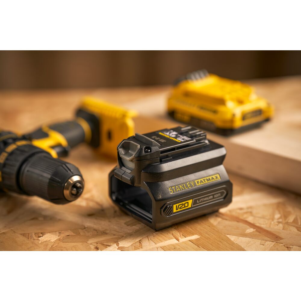 18V/2,0Ah FATMAX® V20 Akku-Adapter, Ohne Akku (STANLEY SFMCB100-XJ)