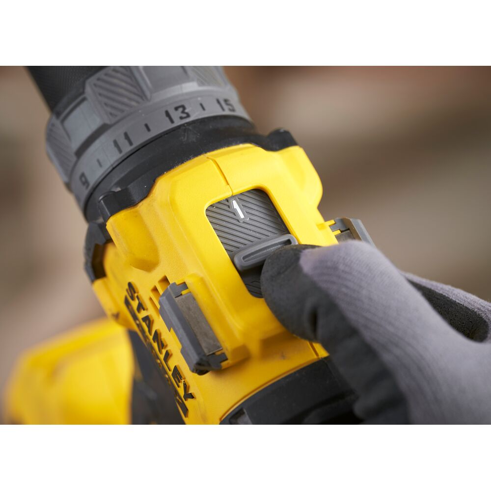18V FATMAX V20 Akku-Schlagbohrschrauber ohne Akku (STANLEY SFMCD725B-XJ)