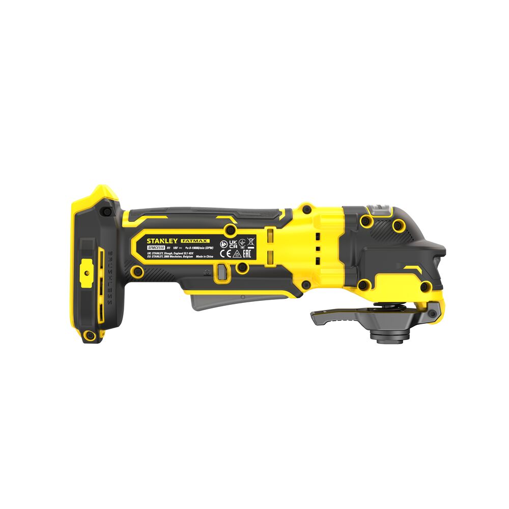 18V FATMAX Multi-Cutter Akku-Multifunktionswerkzeug (STANLEY SFMCE510B-XJ)