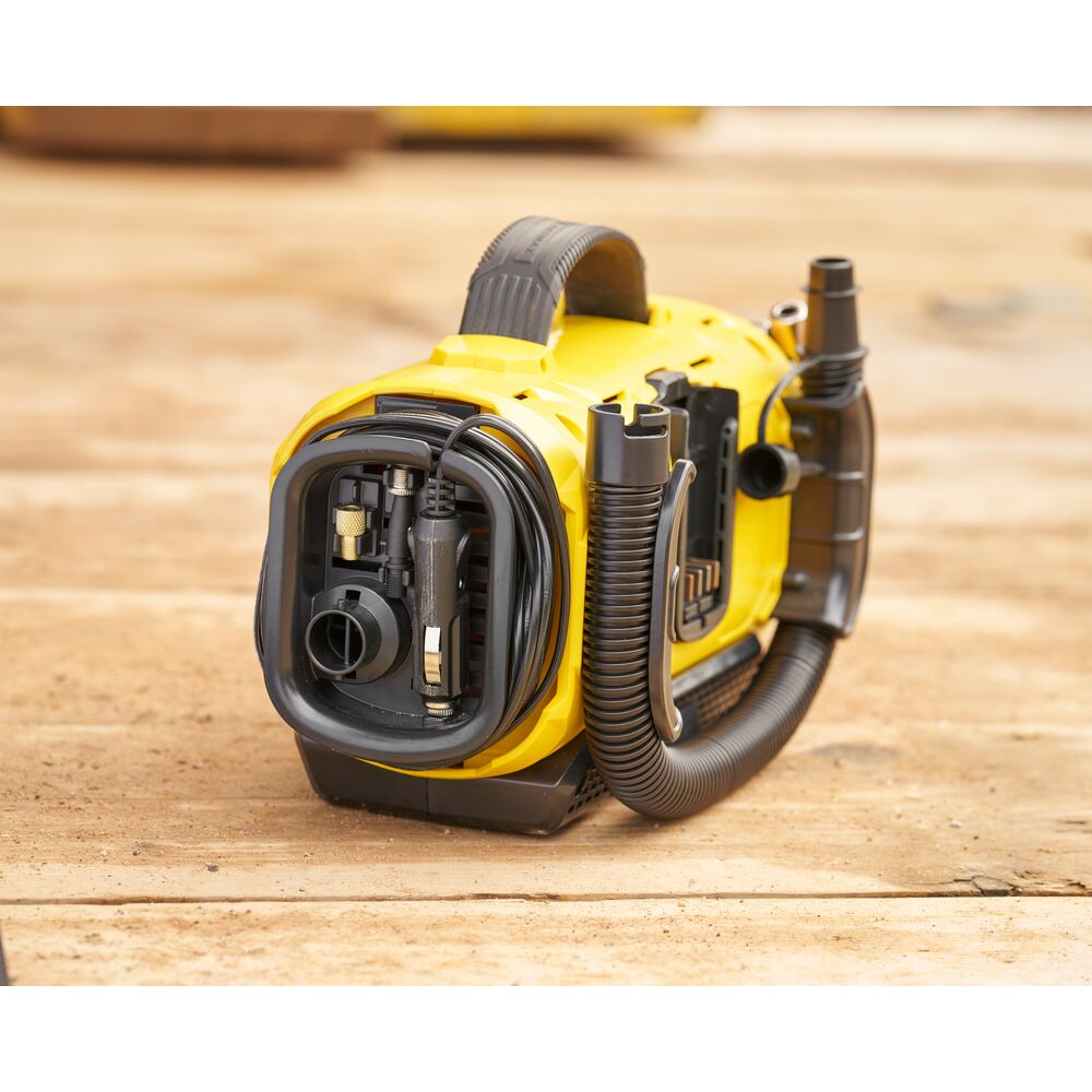 10L/10bar FatMax Akku-Kompressor ohne Akku, 230V/18V (STANLEY SFMCE520B-QW)