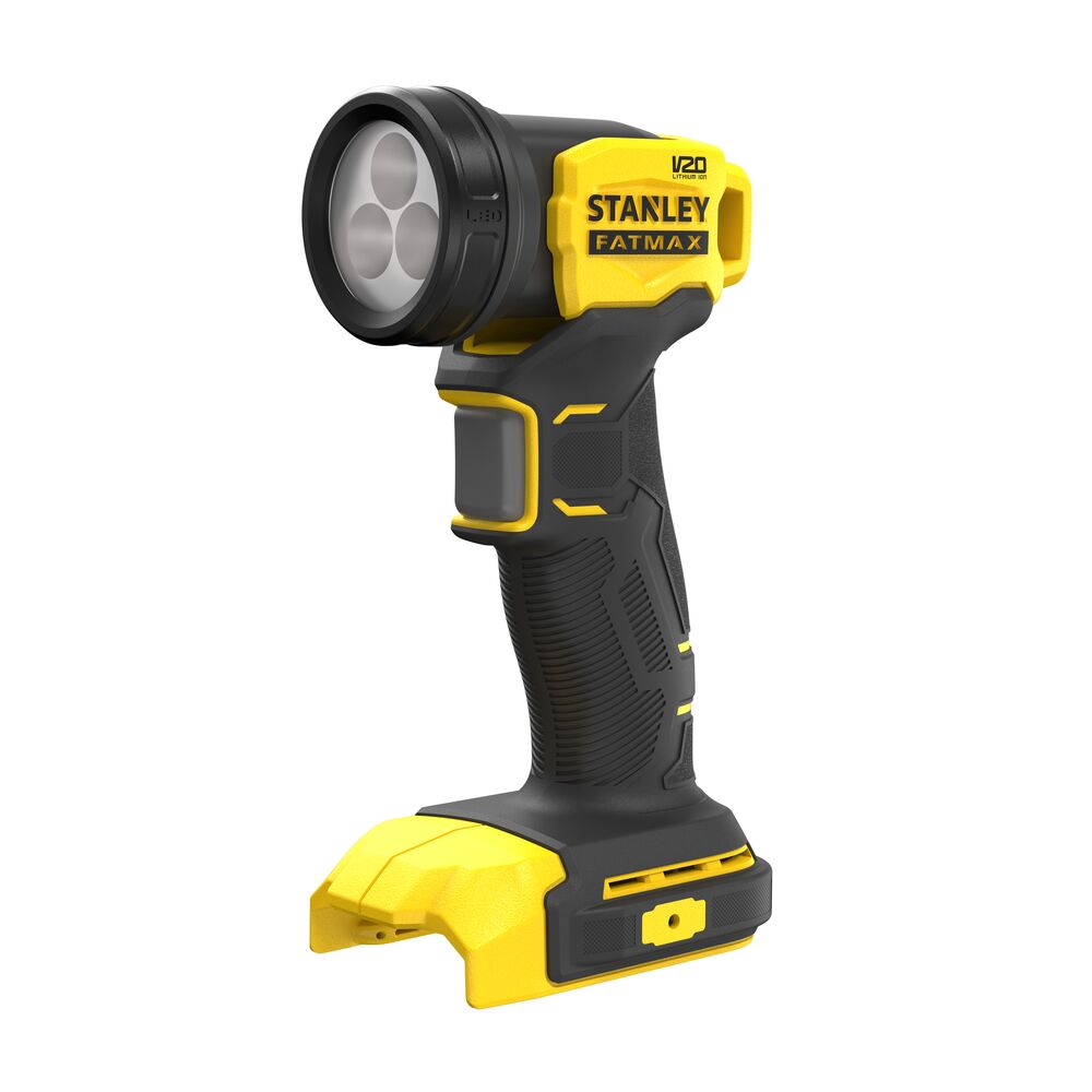18V Akku-LED Arbeitsleuchte, ohne Akku 140Lumen, Lampe (STANLEY SFMCL020B-XJ)